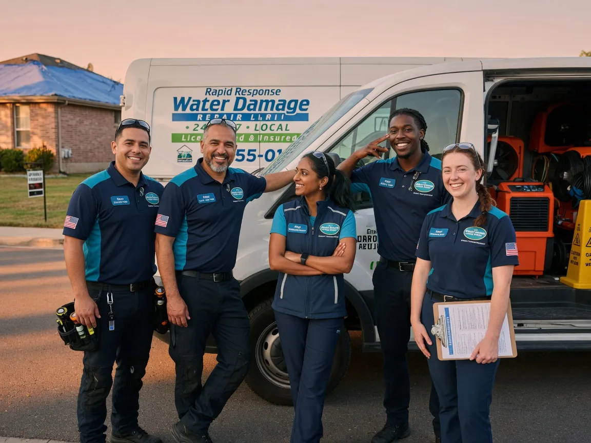 Water Damage Restoration company in Ballico, CA