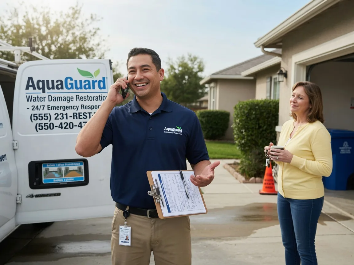 Water Damage Restoration Ballico, CA FAQs
